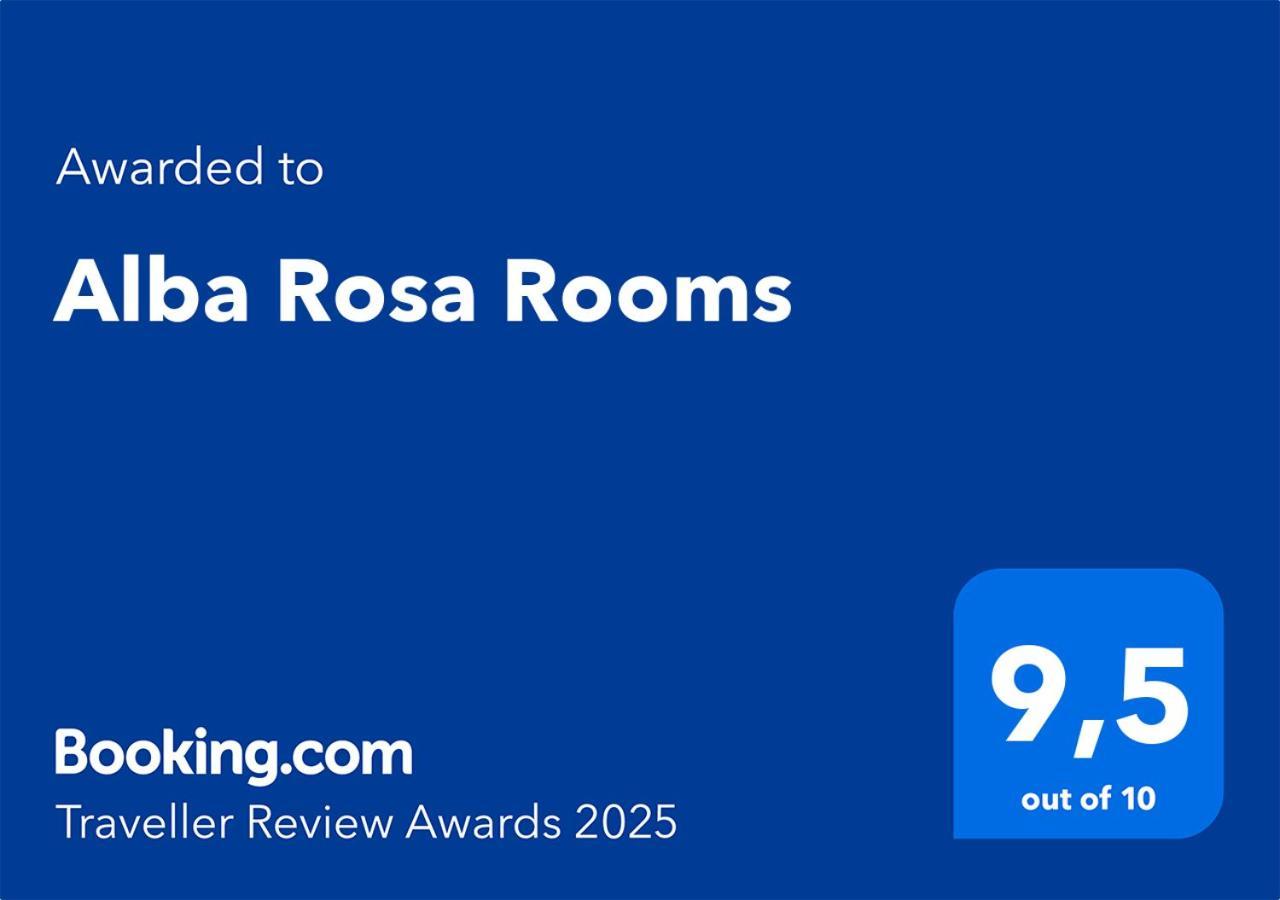 Alba Rosa Rooms Rome Exterior photo